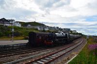 0165 Jacobite Steam Train, Mallaig Station