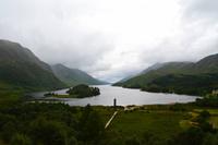 0171 Glennfinnian, Loch Shiel und Monument