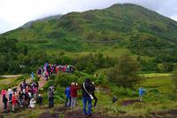 0172 Glennfinnian, Jacobite Steam Train