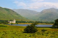 0195 Kilchurn Castle am Loch Awe