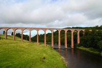 0217 Borderland, Leaderfoot Viaduct