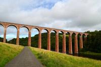 0219 Borderland, Leaderfoot Viaduct