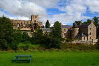 0230 Borderland,  Jedburgh Abbey