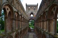 0233 Borderland, Jedburgh Abbey
