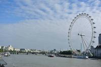 Themse mit London Eye