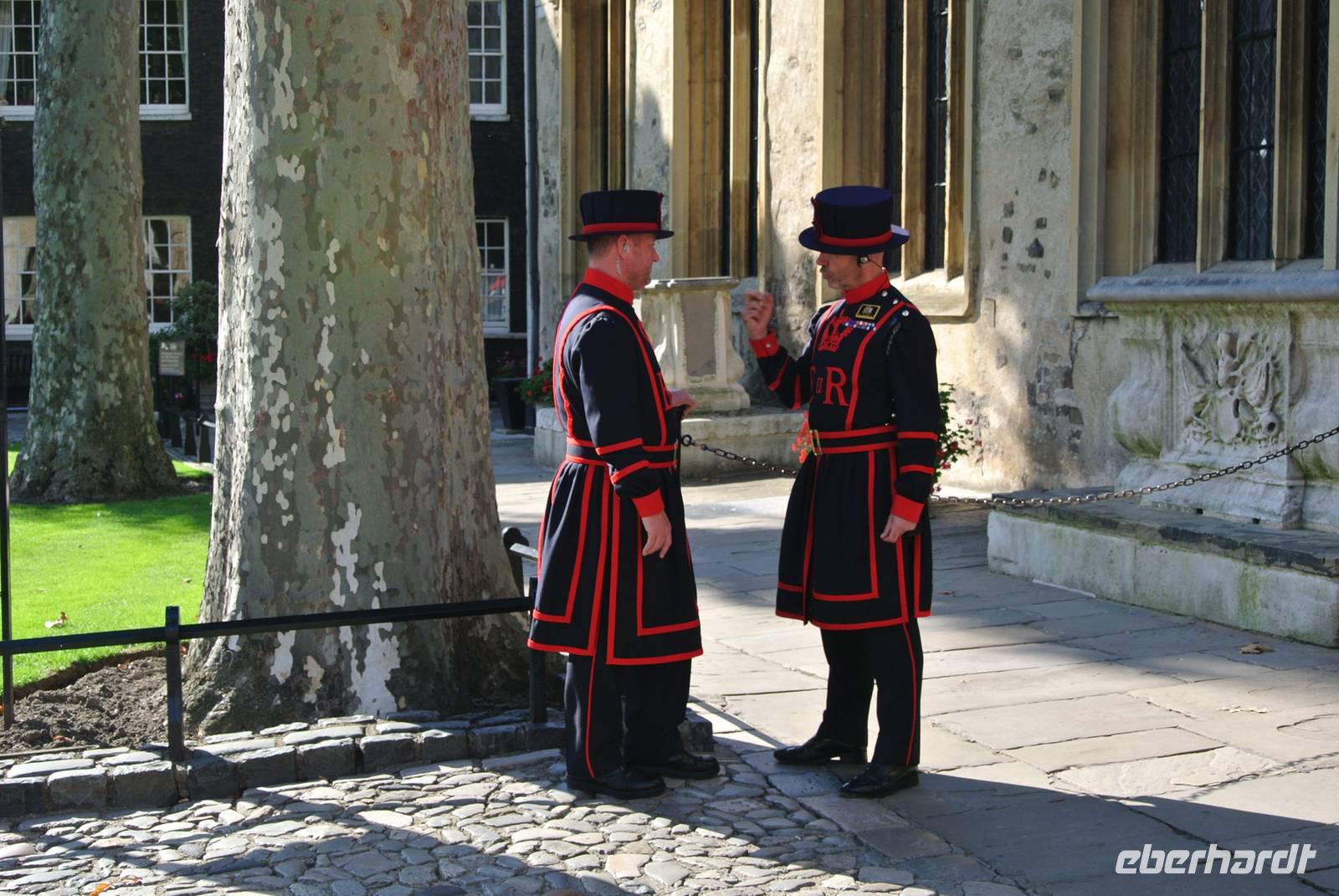 Beefeater im Tower