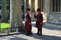 Beefeater im Tower
