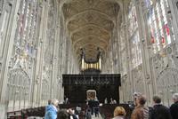 In der Kings College Chapel