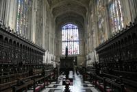 In der Kings College Chapel