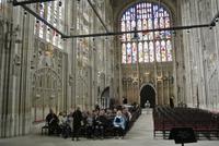 In der Kings College Chapel