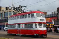 107 Blackpool, Doppelstockstraßenbahn