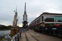 109 Bristol, Hafen