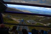 109 Cairngorm Mountain Railway, Abfahrt