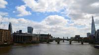 110 London, Blick von der Milleniumbridge