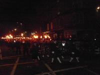 Hogmanay Fackelumzug