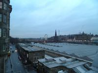 Blick zum Sir Walter Scott Monument