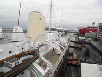 Royal Yacht Britannia am Ocean Terminal