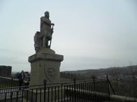 Robert de Bruce vorm Stirling Castle