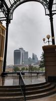 114 London, Blick von der Hayes Galeria zur City