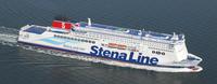 Fährschiff Stena-Britannica