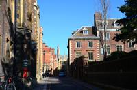 Cambridge, am Queenscollege