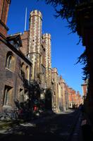 Cambridge, am Queenscollege
