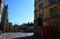 Cambridge, Silver- Ecke Trumpington Street