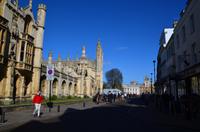 Cambridge, Kings College an der Kings Parade