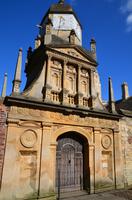 Cambridge, Gate zum Gonville & Caius College