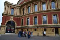 London, Stadtrundfahrt mit Tony, Royal Albert Hall
