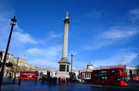 London, Trafalgar Square, Admiral Nelson