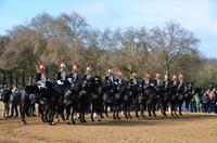 London, Wachablösung bei der Horse Guard