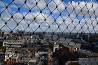 London, City of London, Blick vom Monument to the Great Fire of London