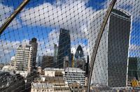 London, City of London, Blick vom Monument to the Great Fire of London