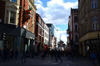 London, China Town in Soho