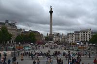 115 London, Blick von der Nationalgalerie