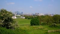 006 London, Blick von Greenwich Park