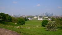 007 London, Blick von Greenwich Park