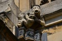 025 Windsor Castle, Detail St. George Chapel