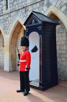 026 Windsor Castle, Wache