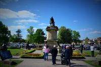 065 Strateford, Shakespeare Denkmal