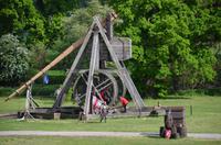092 Warwick Castle, Trebuchet