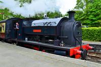 246 Lakeside, Dampfbahn