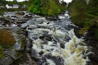 296 Highlands, Falls of Dochard in Killin