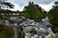 298 Highlands, Falls of Dochard in Killin
