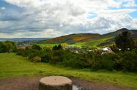 318 Edinburgh vom Carlton Hill, Arthurs Seat
