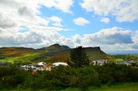 319 Edinburgh vom Carlton Hill, Arthurs Seat