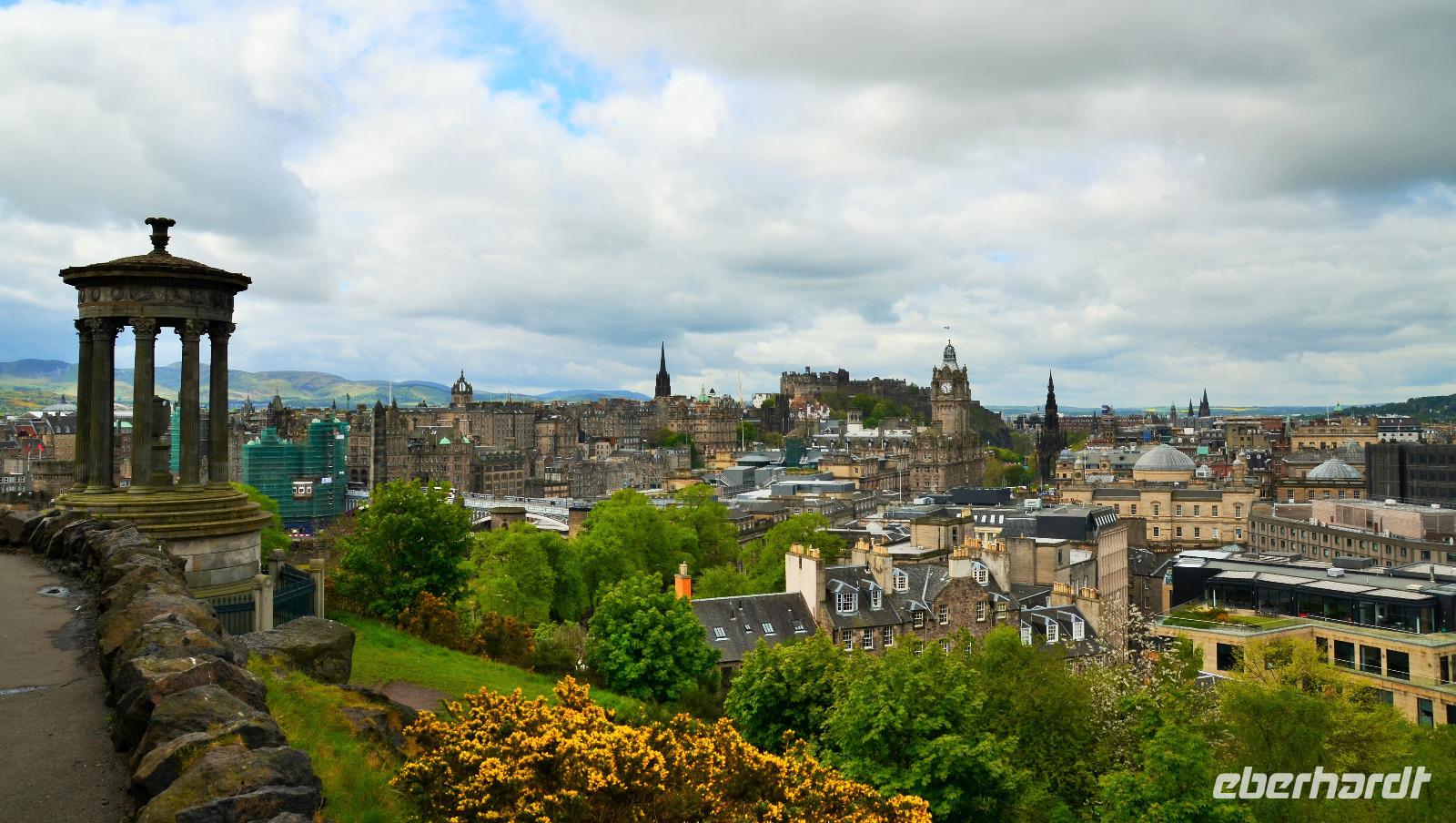 325 Edinburgh vom Carlton Hill