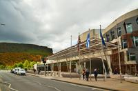 327 Edinburgh, Parlamentsgebäude