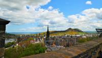 330 Edinburgh, Blick vom Castle